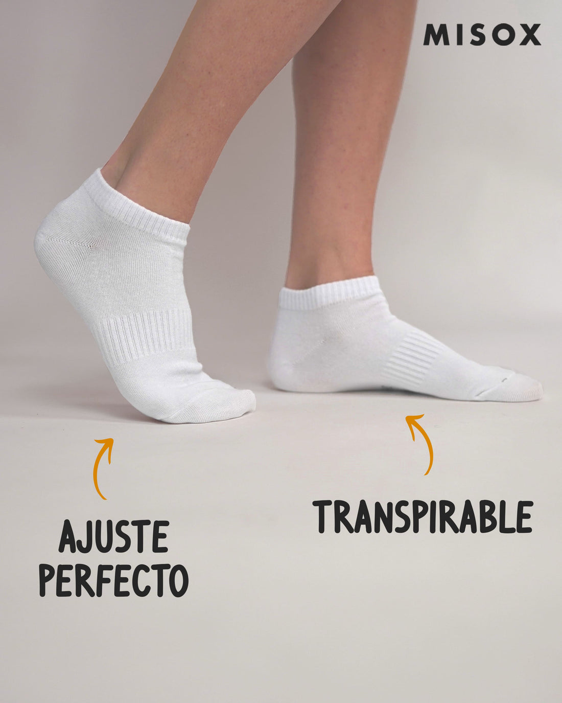 6 Pares Misox Calcetines Tobilleros